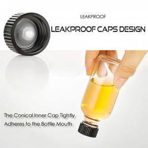 Botella de Vidrio Transparente Pequeña de 60 ml con Tapa para Licores, Shots de Jengibre, Pociones, Jugos y Whisky, Venta al Por Mayor - Product Image 4