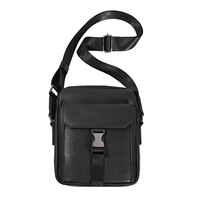 Tas Selempang Pria Anti Air Desain Baru, Tas Bahu Multifungsi, Tas Messenger Pria untuk Perjalanan Sehari-hari dan Aktivitas Luar Ruangan
