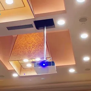 <span class=keywords><strong>Support</strong></span> de projecteur <span class=keywords><strong>motorisé</strong></span> à télécommande, <span class=keywords><strong>support</strong></span> de <span class=keywords><strong>plafond</strong></span> <span class=keywords><strong>pour</strong></span> projecteur, nouvelle conception, <span class=keywords><strong>support</strong></span> de projecteur <span class=keywords><strong>motorisé</strong></span> <span class=keywords><strong>pour</strong></span> vidéoconférence - Product Image 1