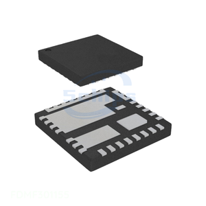 FDMF301155 Power Management (PMIC) 31 PowerWFQFN BOM IC In Stock Electronics Components Online IC HALF BRIDGE DRIVER 50A 31PQFN - Product Image 1