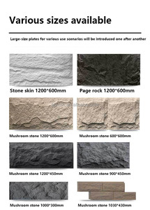 Pannelli Decorativi per Interni in WPC Poliuretano Leggero Effetto Pietra Impermeabili Ignifughi Design Moderno per la Casa - Vendita all'Ingrosso - Product Image 6