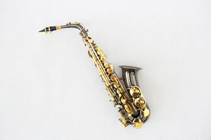 Accessoires professionnels chinois de bonne qualité <span class=keywords><strong>Saxophone</strong></span> <span class=keywords><strong>Alto</strong></span> Mib à vendre <span class=keywords><strong>prix</strong></span> approprié <span class=keywords><strong>Saxophone</strong></span> <span class=keywords><strong>Alto</strong></span> avec étui - Product Image 3
