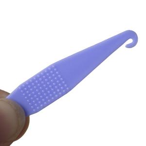 Ganchos Elásticos de Ortodoncia para Terapia Oral de Animales Pequeños, Ligaduras de Banda Elástica y Dispositivos de Tracción con Ganchos de Tracción para Aparatos Ortodóncicos - Product Image 1