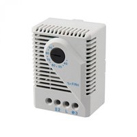 Hygrostat mécanique industriel MFR 012, 250V 10A, haute efficacité, léger, borne à 3 pôles, montage sur rail DIN