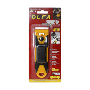 OLFA-Mini raspador de vidrio con hoja de acero inoxidable de 40mm, capacidad de raspado resistente, con capacidad de raspado de - Product Image 6