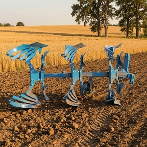 Aratro reversibile compatto Pioneer 2 <span class=keywords><strong>per</strong></span> trattore, con lama di scavo, <span class=keywords><strong>per</strong></span> coltivazione in piccole aziende agricole - Product Image 5
