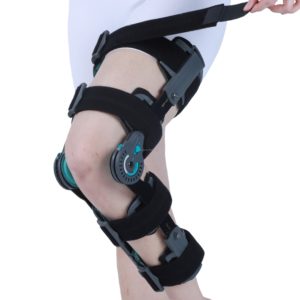 Rodillera Articulada Ajustable ASK <span class=keywords><strong>ROM</strong></span> para Rehabilitación Postoperatoria, Soporte de Rodilla, Rodillera OEM/Soporte de Bloqueo de Rodilla - Product Image 4