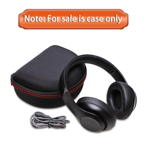 Estuche Rígido de EVA Personalizado de Fábrica para Auriculares, Estuche Protector de Viaje para Auriculares <span class=keywords><strong>Beats</strong></span> Studio Pro - Product Image 5