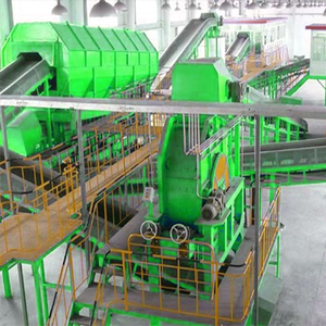 Equipo de línea de clasificación de reciclaje de construcción urbana Máquina clasificadora de trituración de Residuos Sólidos Maquinaria innovadora de procesamiento de residuos - Product Image 4