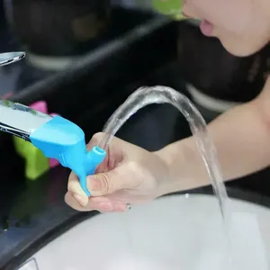 หัวต่อก๊อกน้ำซิลิโคนประหยัดน้ำสำหรับล้างปากและสระผม - Product Image 4