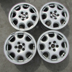 Ensemble de 4 jantes en alliage d'aluminium forgé BBS 6Jx15 5x100 ET35 à rayons pour Volkswagen Passat Mk4 (17573 99-1-B-1) - Product Image 1