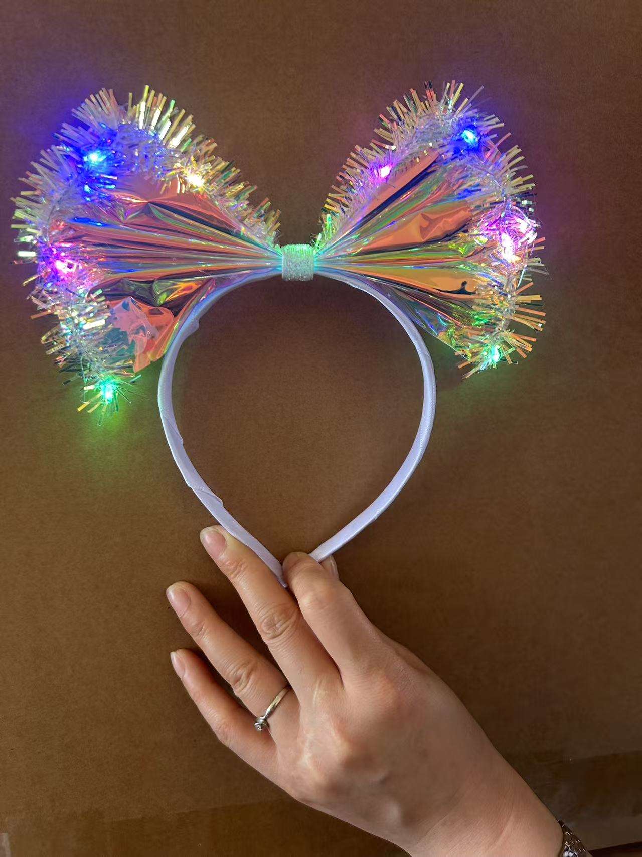Bows and lights hairband