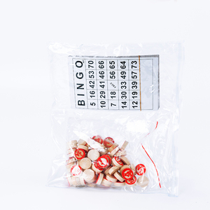 Bán Buôn Bằng Gỗ Số Cờ Vua Hai Mặt 75 Duy Nhất Hai Mặt Số 40 Thẻ Cờ Vua Miếng Cho Bingo Trò Chơi - Product Image 3