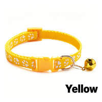 Collier pour animaux de compagnie en acrylique couleur bonbon avec clochette et boucle de fermeture pour chiens et chats – Plusieurs couleurs – Fournisseur en gros