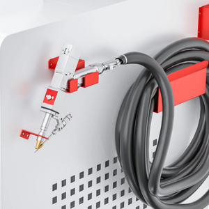 เครื่องเชื่อมเลเซอร์ไฟเบอร์แบบมือถือ Herolaser 3000W สำหรับอลูมิเนียม/เหล็ก/ไทเทเนียม ใช้งานง่าย - Product Image 1