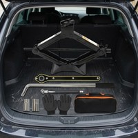 Kit de remplacement de cric à ciseaux pour pneu de secours, cric de levage pour véhicule, outil de réparation automobile d'urgence en extérieur sur le côté de la route