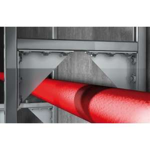 FISCHER - 533744 Soporte angular PWK 200/200 - EAN 4048962225099 ELEMENTOS PARA FIJACIÓN DE ESTANTERÍAS Y ESTANTERÍAS MUEBLES - Product Image 2