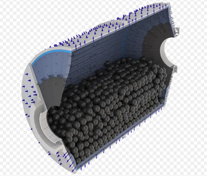 Professionelle Schleifkugeln mit Hoher Härte für Hocheffizientes Erzvergrußen - Product Image 1
