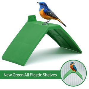 Bán buôn nhựa Pigeon phần còn lại đứng phụ kiện chim chịu nhiệt chim đậu Pigeon đứng khung - Product Image 2