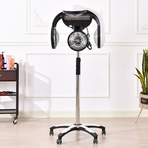 Accélérateur de coloration pour salon de coiffure avec ventilateur, appareil de traitement chauffant, support mural, chauffage au quartz, certifié CE 110V-220V - Product Image 2