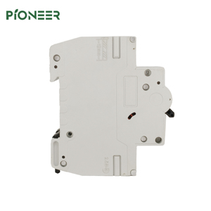 Miniature Circuit <strong>Breaker</strong> 6/10/16/20/25/32/40/50/63A Solar PV DC 600V PA66 Material Li Protection 2P Rail Mounting 10kA Breaking - Product Image 3