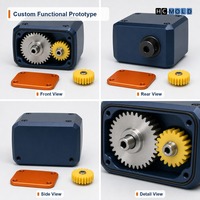 Service de prototypage fonctionnel personnalisé, usinage CNC, impression 3D, moulage sous vide