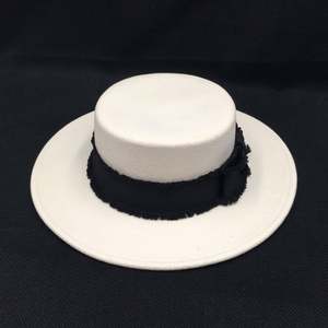 Chapeau Fedora Unisexe ANLUXFIER X1010 100% Laine avec Large Bord et Ruban Respirant Utilisation Toutes Saisons Bleu - Product Image 2