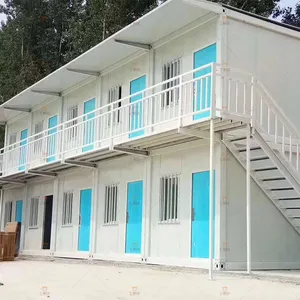 Prefabricated Buildings Portable Office Readymade Home Living Container House 3 Bedroom