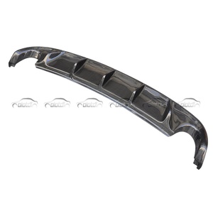 Difusor de Fibra de Carbono para Volkswagen VW Golf 6 MK6 GTI, Alerón Trasero, Aletas para Parachoques Trasero, Tuning Automotriz - Product Image 2