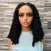 Cheveux Humains Vierges Brésiliens Remy Pas Chers, Bouclés Pixie Spring, pour Tissage Double à la Machine, 100g, Extension de Cheveux Ondulés Profonds, Vente en Gros
