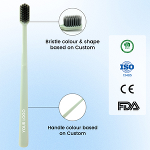 Spazzolino da <span class=keywords><strong>Denti</strong></span> Manuale con Setole Morbide per Uso Domestico, per Adulti e <span class=keywords><strong>Denti</strong></span> Sensibili, Vendita all'Ingrosso - Product Image 2