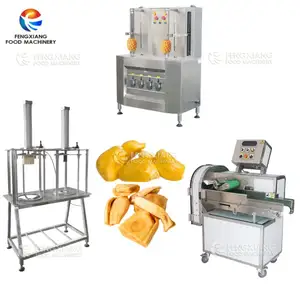 Factory Automatic Commercial Winter Melon Pumpkin Taro Pineapple Double-Headed Peeling Machine