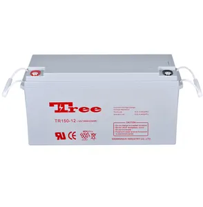 Năng lượng mặt trời lưu trữ 12V chì axit pin thông số kỹ thuật 1kw 1.5KW 2kw chì axit pin sạc 12V 100AH 150AH