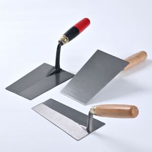 Spatule magique de haute qualité pour le bricolage, couteau à enduit carré avec poignée ergonomique en bois pour la construction et la décoration - Product Image 3