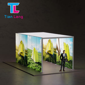 ตู้แสดงสินค้าแบบพกพาติดตั้งง่าย - Product Image 4