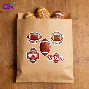 Autocollants en vinyle imperméables à thème sportif perforés et faciles à déchirer, autocollants promotionnels en PVC, autocollants périphériques pour grands événements - Product Image 6