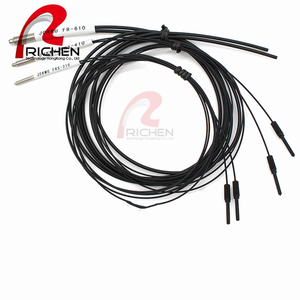 光電スイッチ光センサーRIKO光電子スイッチ光ファイバアンプ付き光電センサースイッチ新品オリジナルFTE-310-<span class=keywords><strong>S</strong></span>在庫あり - Product Image 1