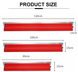 Lưỡi dao trét tường thay thế được, làm bằng thép không gỉ đùn, dao bả matít - Product Image 4