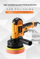 Machine de polissage humide électrique verticale de qualité industrielle pour la pierre, le granit, le marbre et le quartz avec polisseuse à l'eau