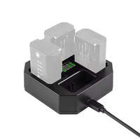 Chargeur de batterie NP-FZ100 durable OEM/RingTeam Fx3 pour appareils photo Sony A7S3/A7M3/A7R3/A7R4/A7M4/A9, chargeurs pour la photographie