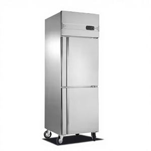 <span class=keywords><strong>Réfrigérateur</strong></span> commercial à refroidissement direct/par air, congélateur professionnel à deux portes pour cuisine, équipement de réfrigération pour restaurant - Product Image 1