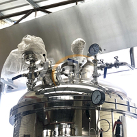 Aile Cosmetics Manufacturing Emulsifiant industriel Snail Slime Homogénéisateur sous vide Mixer Beauty Cream Dentifrice Making Machine