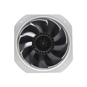 For W2D200-HH04-07 400VAC 2500/2650RPM 52/62W 0.11A 900m3/h Ball Bearing AC Axial <b>Fan</b> 200mm - Product Image 1