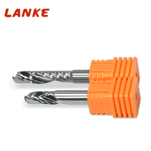 SLANK in Stock 6mm Solid Carbide Single Flute <strong>End</strong> <strong>Mill</strong> Wood Mdf Acrylic Router <strong>Drill</strong> Bit Single Flute <strong>End</strong> <strong>Mill</strong> - Product Image 3