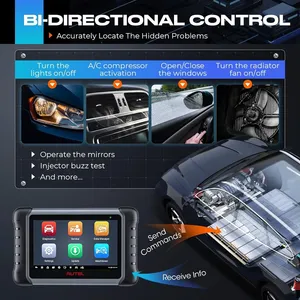 Autel MaxiPRO MP808S MP808 S Strumenti Diagnostici Scanner OBD2 Bidirezionale Test Attivo 30+ Funzioni di Servizio - Product Image 6