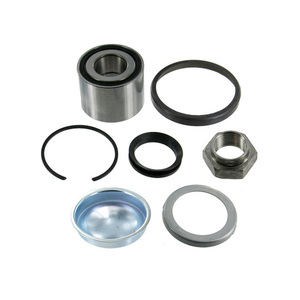 Kit de <span class=keywords><strong>courroie</strong></span> de <span class=keywords><strong>distribution</strong></span> avec roulement de poulie tendeur 43210-AX000 pour Citroën C3, Peugeot 206, 405, accessoires <span class=keywords><strong>Megane</strong></span> 3 4 - Product Image 2