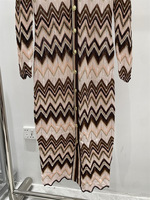 Nouvelle Collection 2026 – Ensemble Décontracté Deux Pièces pour Femme : Cardigan Long en Maille à Manches Longues et Mini-Robe – Vente en Gros