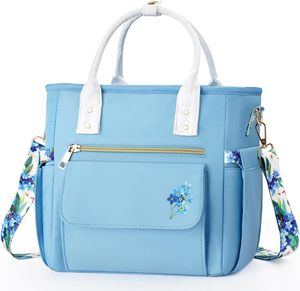 Muestra gratis reutilizable de gran capacidad de doble capa bolsa térmica aislada bolsa de almuerzo bolsa más fresca para alimentos - Product Image 3