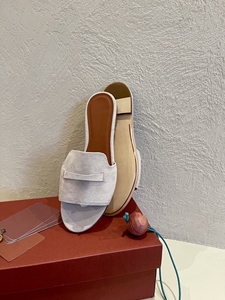 2024 LP zapatos de lujo de gran <span class=keywords><strong>marca</strong></span> de alta calidad en stock Envío puerta a puerta <span class=keywords><strong>Chanclas</strong></span> de cuero para mujeres - Product Image 3