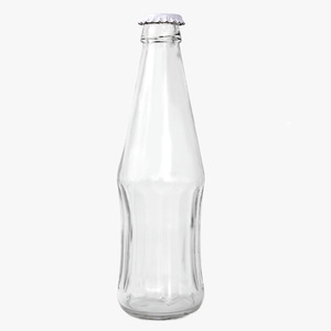 Bottiglia per Bevande Trasparente da 250ml 330ml 500ml, Bottiglia in Vetro Personalizzata per Succhi e Birra - Product Image 3